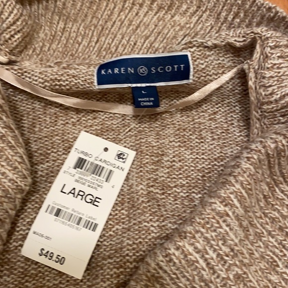 Karen Scott Sweater - Picture 5 of 6